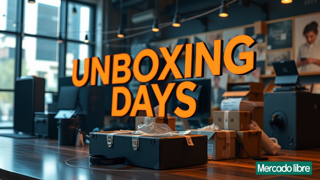 Unboxing Days 2024 de Mercado Libre en México: cupones, tarjetas de crédito y débito para aprovechar las ofertas y descuentos en tecnología