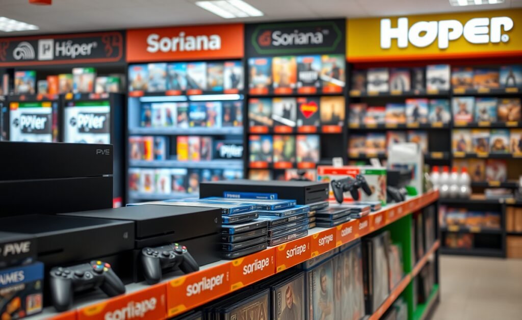 Folleto de Soriana Híper de hoy 28 de agosto: Los mejores descuentos en videojuegos y consolas