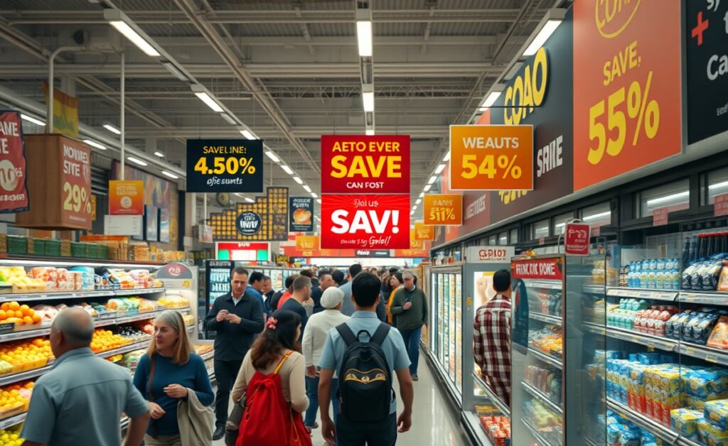 Compras con ahorro: este supermercado ofrece hasta un 40% de descuento según el método de pago