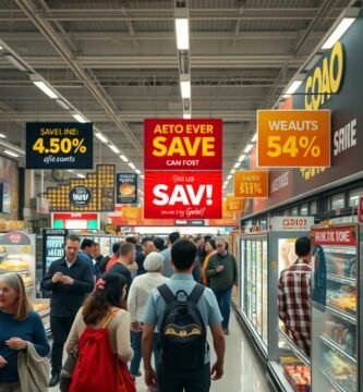 Compras con ahorro: este supermercado ofrece hasta un 40% de descuento según el método de pago