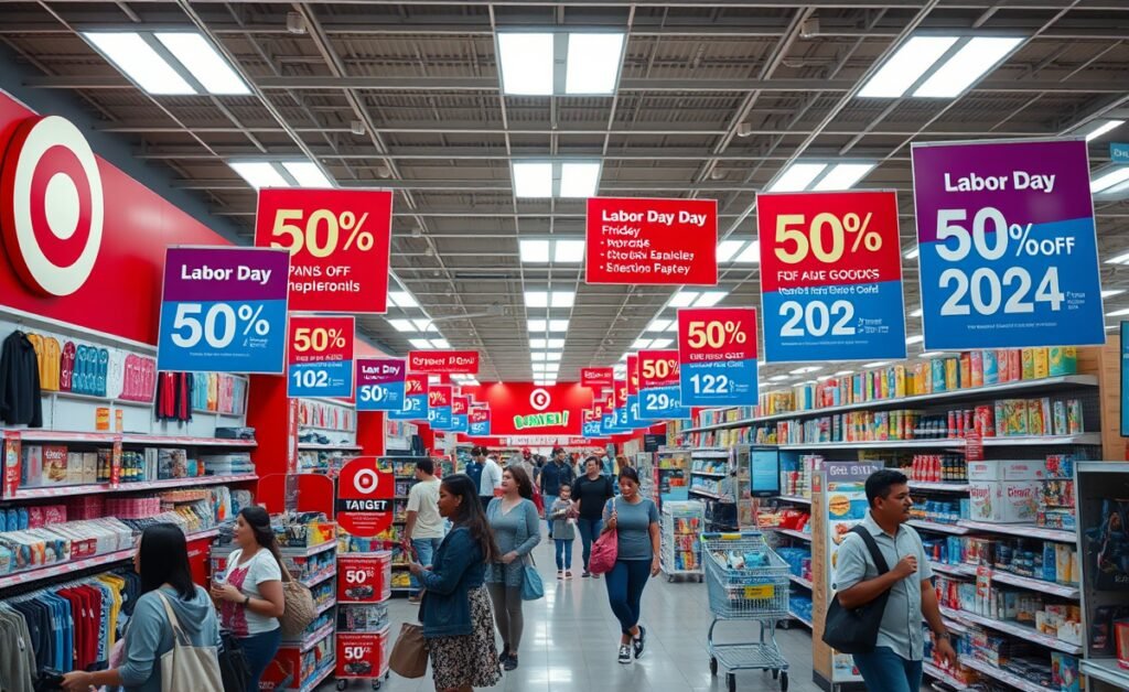 Labor Day 2024: Target anuncia ofertas con 50% de descuento a partir del 2 de septiembre en USA