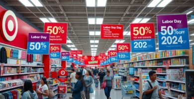 Labor Day 2024: Target anuncia ofertas con 50% de descuento a partir del 2 de septiembre en USA