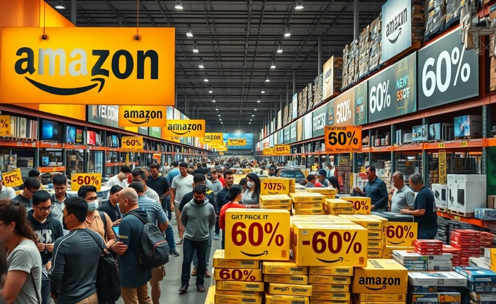 Amazon anuncia ofertas hasta con 60% de descuento por el Labor Day en Estados Unidos