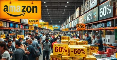 Amazon anuncia ofertas hasta con 60% de descuento por el Labor Day en Estados Unidos