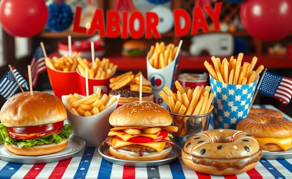 Labor Day: 5 cadenas de comida rápida que tendrán descuentos