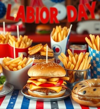 Labor Day: 5 cadenas de comida rápida que tendrán descuentos