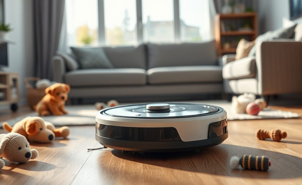 Este robot aspiradora es ideal para los dueños de mascotas y Amazon lo tiene con casi 5,000 pesos de descuento y MSI