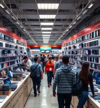 Rebajas festivas de Amazon Electronics: ofertas en dispositivos móviles, descuentos en portátiles y otros productos