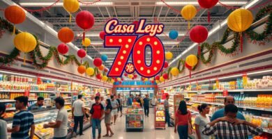 Celebra Casa Ley su 70 aniversario con descuentos y grandes promociones