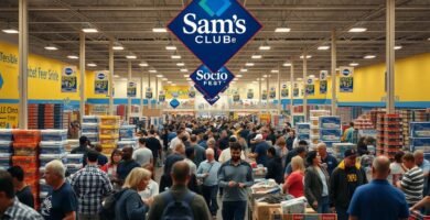 Sam's Club remata membresías para el Socio Fest en septiembre